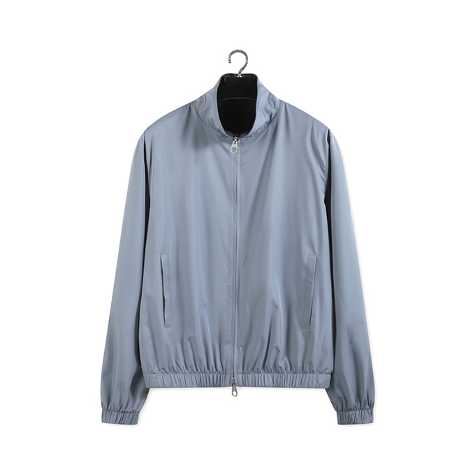 loro piana 26ss windmate reversible bomber jacket